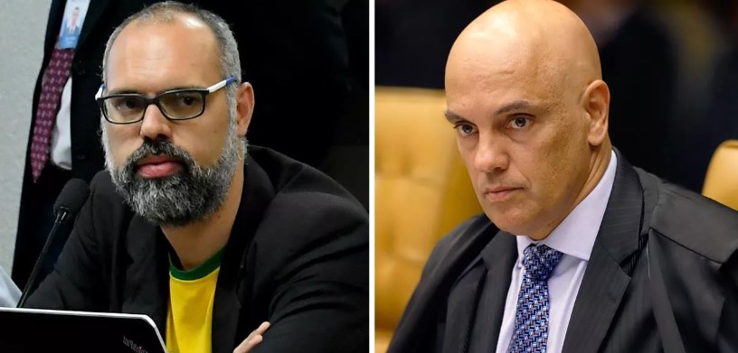 Equipe de Moraes chegou a falar em ‘pegar’ Allan dos Santos ‘na marra’ e ‘colocar em um avião’