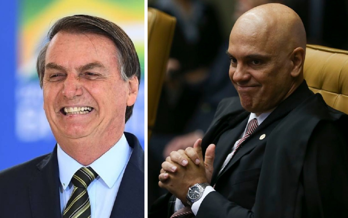 Bolsonaro confirma presença em manifestação que vai pedir impeachment de Moraes