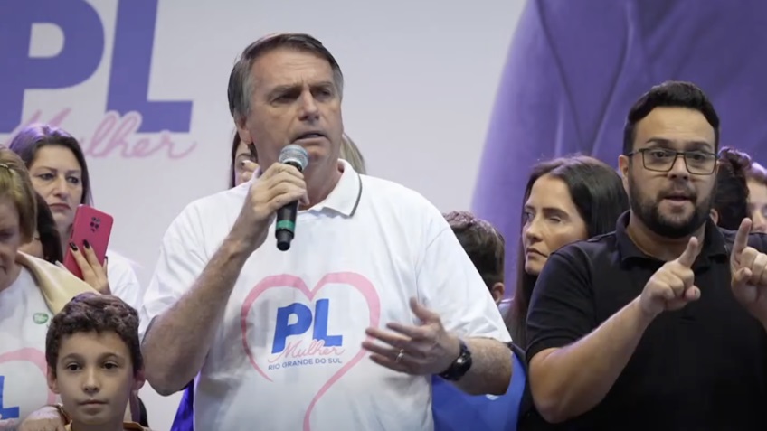 Bolsonaro não vai apoiar candidatos do PL que se aliem ao PT