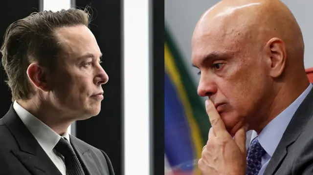 STF: Alexandre de Moraes manda suspender o X no Brasil após rede não designar um representante legal no país