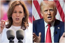 Trump sugere que não participará de debate contra Kamala Harris