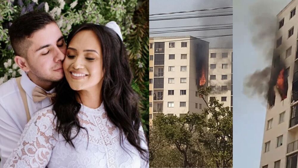 Criança e casal morrem após incêndio em apartamento no Entorno do Distrito Federal