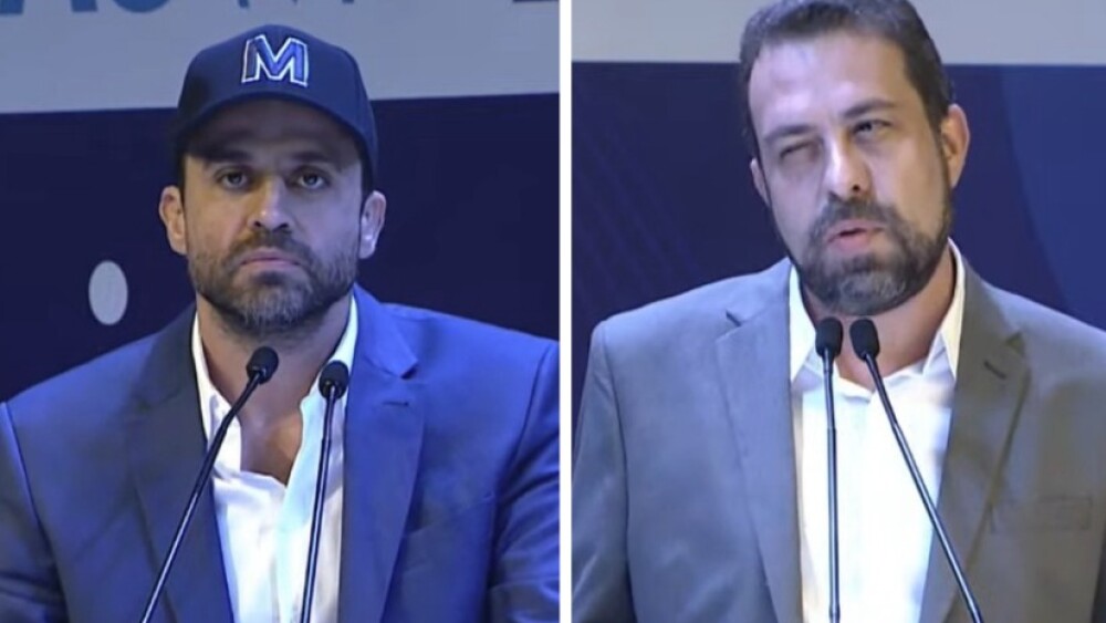 Justiça concede 3 direitos de resposta a Boulos após Marçal insinuar uso de drogas