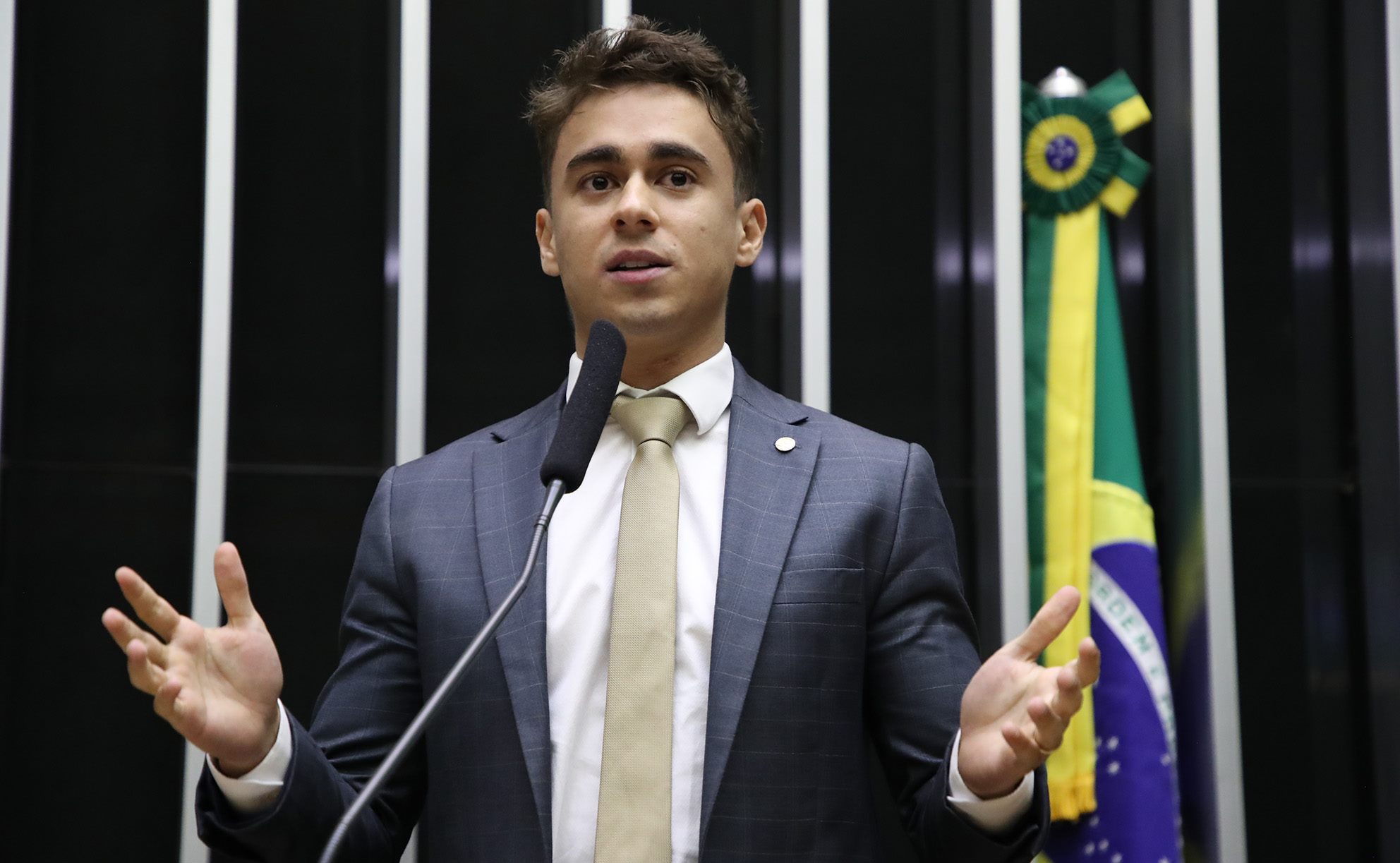 Nikolas rejeita proposta de acordo em denúncia por injúria contra Lula