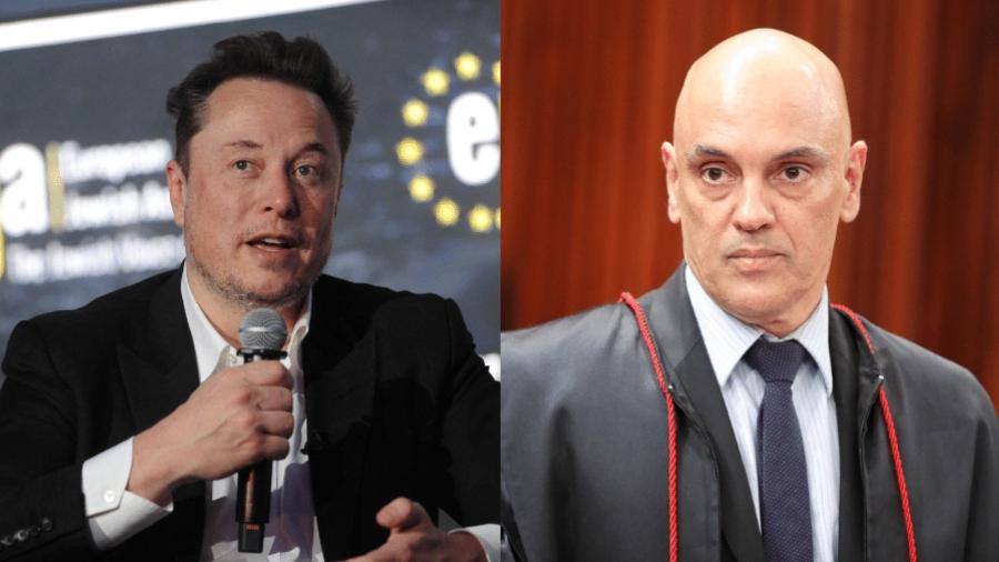 STF: Na falta de representante da rede X no Brasil, Alexandre de Moraes bloqueia recursos financeiros da Starlink de Elon Musk