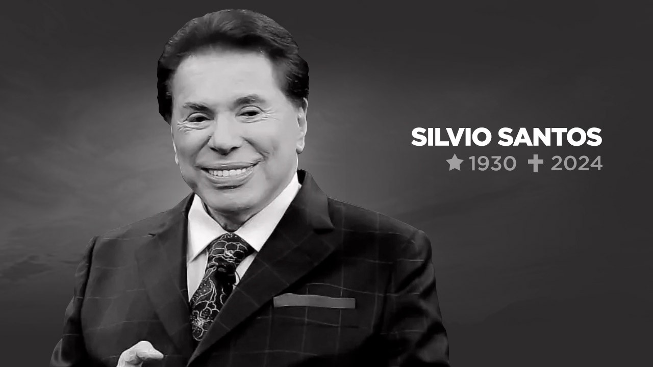 Morre Silvio Santos, dono do SBT, aos 93 anos