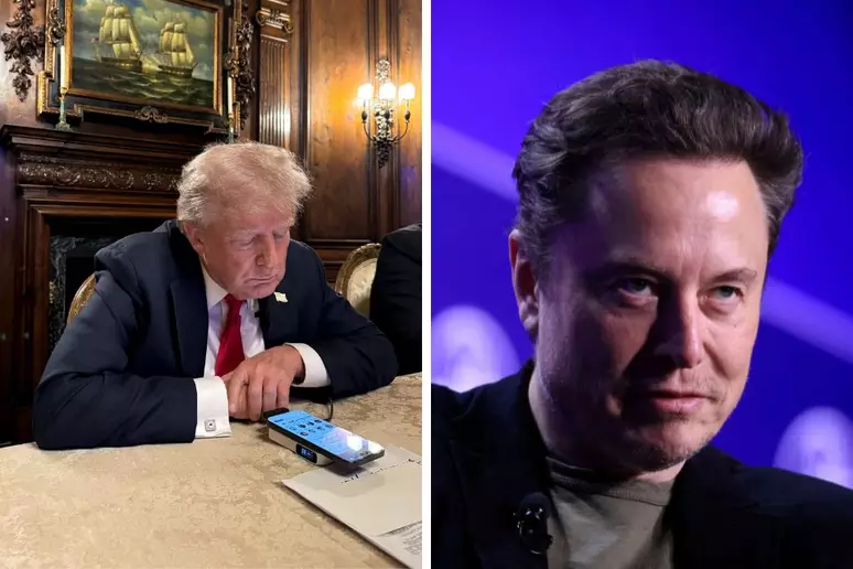 Trump volta ao X para ser entrevistado por Elon Musk nesta segunda