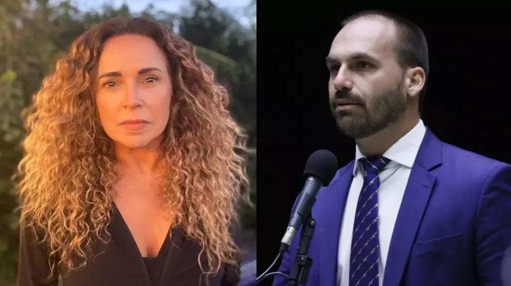 PGR se diz favorável à queixa de Daniela Mercury contra Eduardo Bolsonaro: ‘Ultrapassou os limites da liberdade de expressão