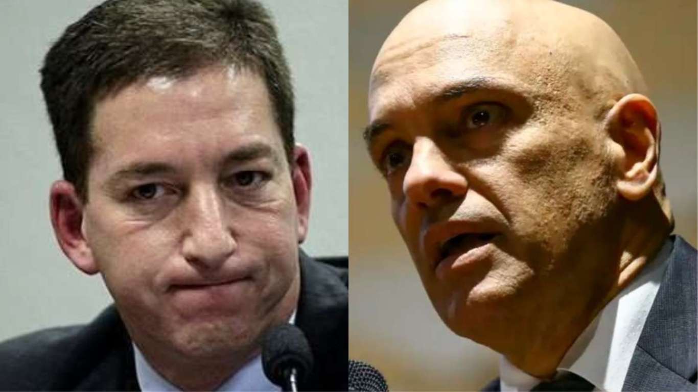 Alexandre de Moraes incluiu Folha de SP em inquérito após reportagem sobre uso paralelo do TSE, diz Greenwald