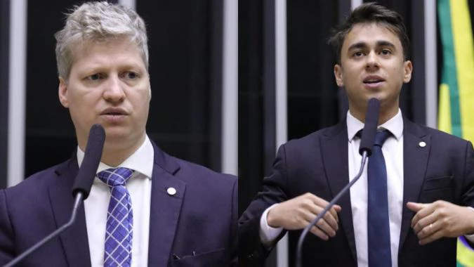 Deputados Marcel Van Hattem e Nikolas Ferreira  utilizam VPN para permanecer no X