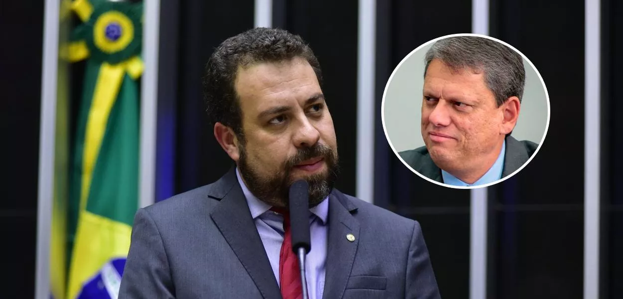 Eleições: Tarcísio aciona Boulos na justiça por uso da marca Poupatempo