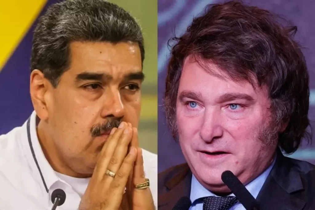 A justiça argentina solicitou a prisão de Nicolás Maduro, presidente da Venezuela, por acusações de violações de direitos humanos.