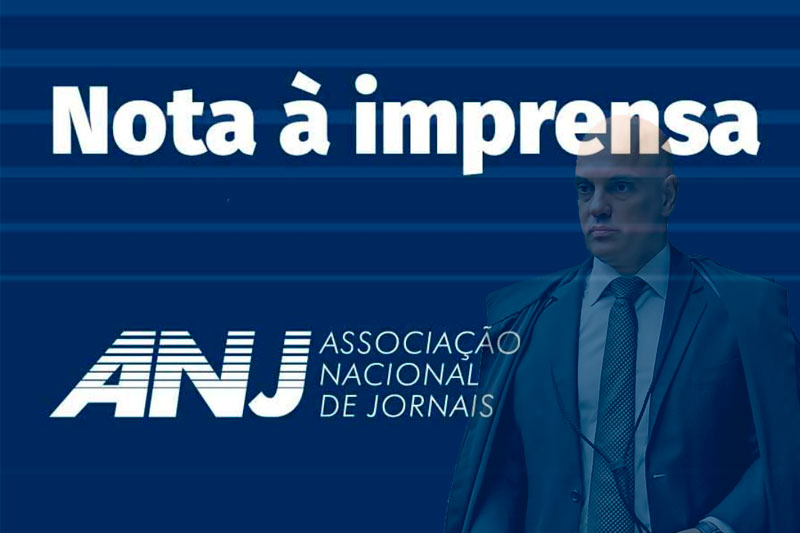 Em nota à imprensa, Associação Nacional de Jornais manifesta preocupação contra bloqueio do X