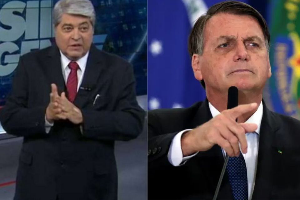 Datena telefona a Bolsonaro para agradecer apoio em cadeirada