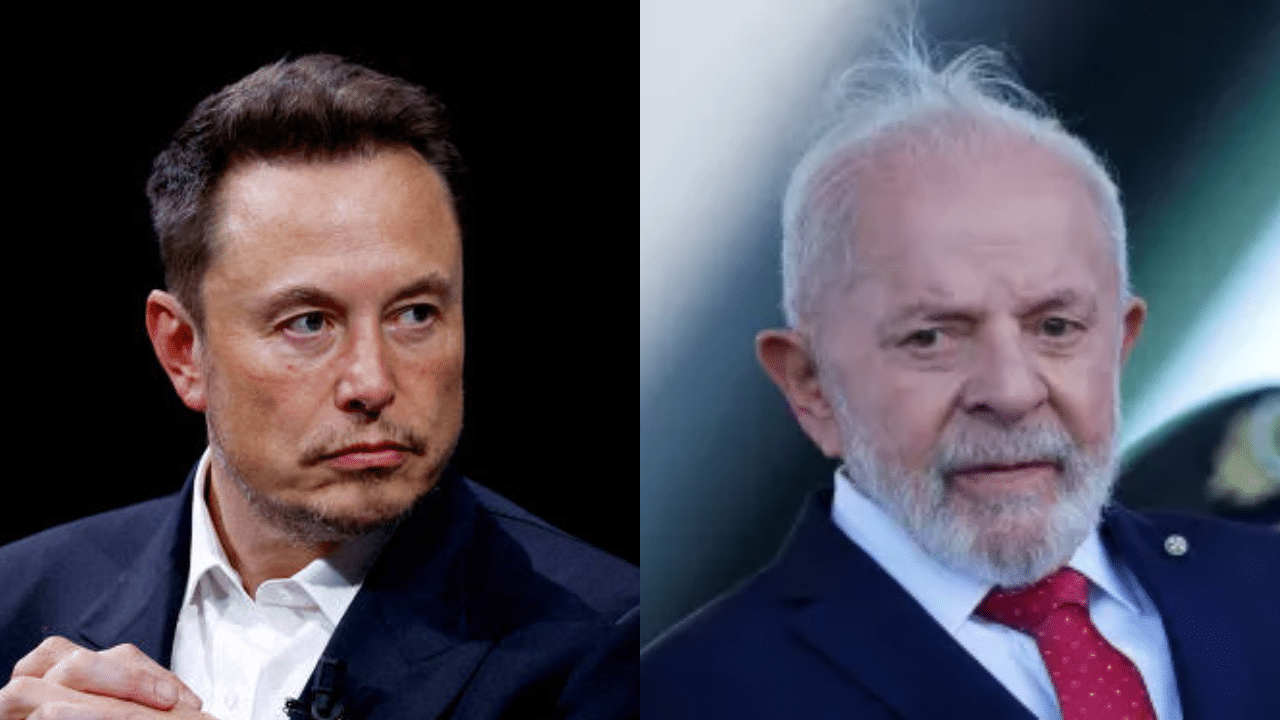 Elon Musk alfineta e provoca: ‘Tomara que Lula esteja pronto para voar em aviões comerciais’.