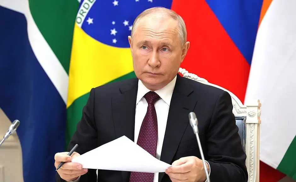 Putin coloca Brasil, China e Índia como possíveis mediadores da paz com a Ucrânia