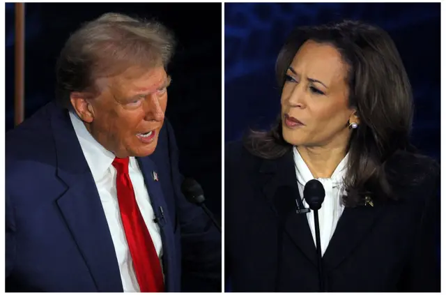 Kamala Harris Empata com Trump, Mas Conquista Vitória Crucial: A Nova Pesquisa Revela um Jogo de Percepções e Realidades