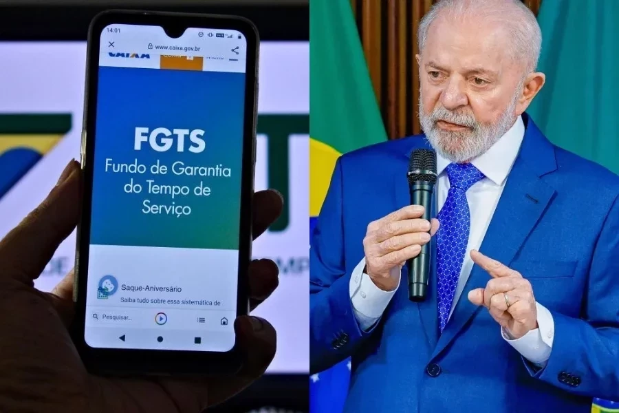 Indignação com a Decisão: Lula Autoriza Fim do Saque-Aniversário do FGTS e Acesso ao Crédito Consignado