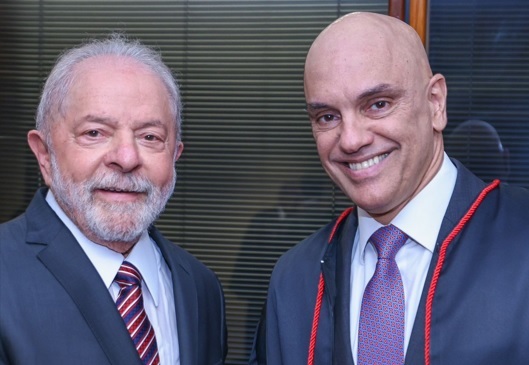 STF: Moraes deve participar do 7/9 com Lula antes de ser alvo de protesto na Paulista