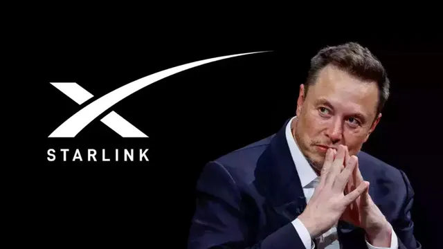 Elon Musk usa o Google e aplicativos da Meta com anúncios da Starlink no Brasil