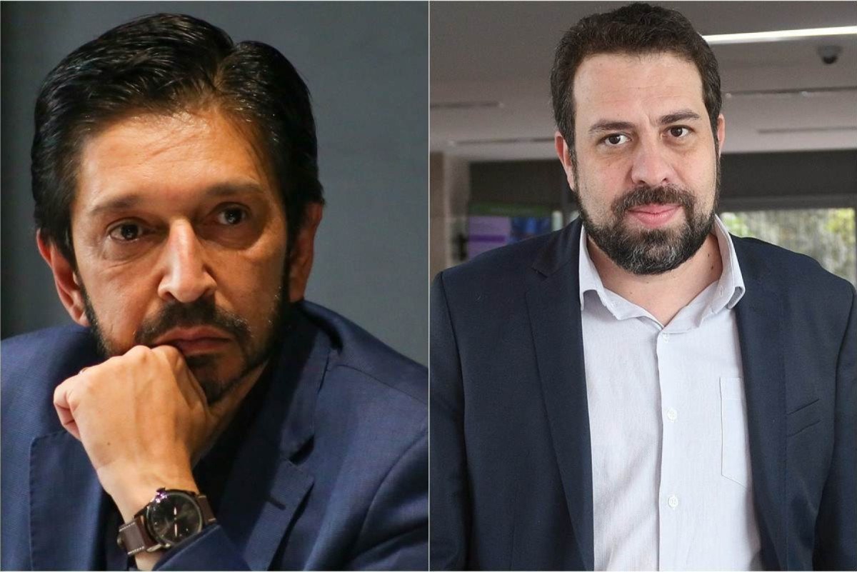 Ricardo Nunes e Guilherme Boulos avançaram para o segundo turno em São Paulo