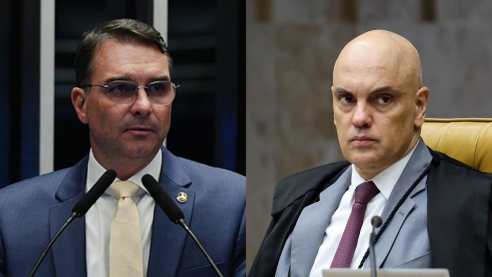 Flávio Bolsonaro mira impeachment de Moraes: “54 senadores para dar fim às maluquices do STF”