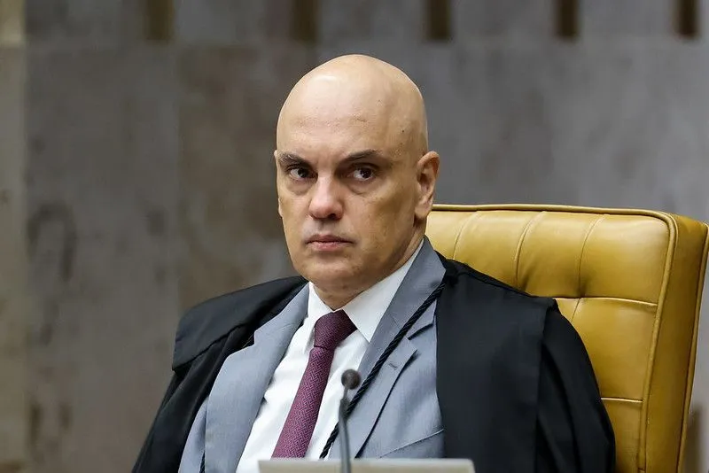 STF: Moraes Vota para Tornar Réu Homem que Ameaçou Lula e Ministros