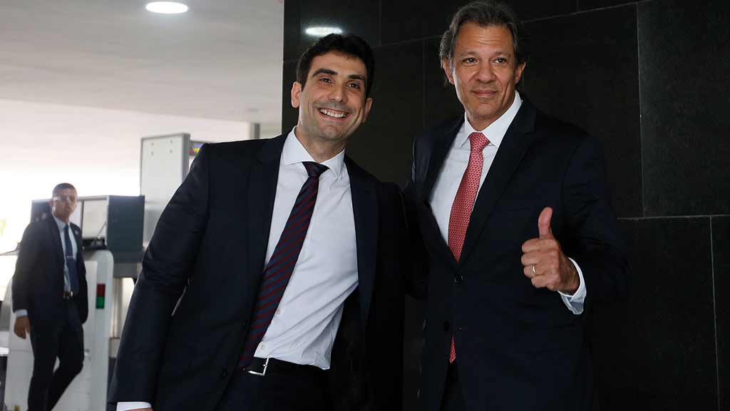 Lula se reúne com Haddad e Galípolo antes da sabatina no Senado para o Banco Central