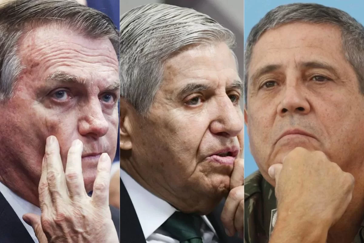 PF vai indiciar Bolsonaro, Heleno, Braga Netto e ex-chefe da Marinha no inquérito do golpe