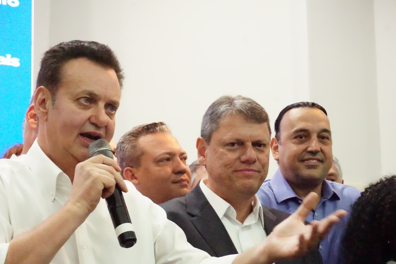 Kassab reforça aliança com Tarcísio e diz que esquerda depende de Lula