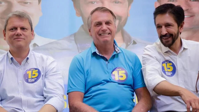 “Bolsonaro Participa de Culto e Jantar em São Paulo a Dias da Eleição