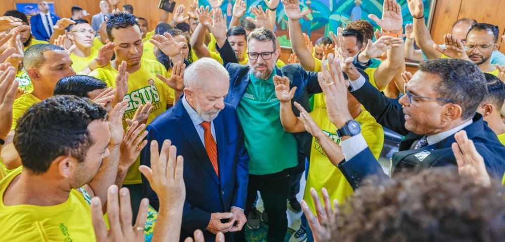 Lula sanciona lei que cria o Dia da Música Gospel em novo gesto a evangélicos