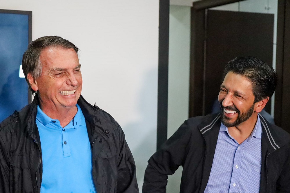 Bolsonaro e Nunes: juntos até a linha de chegada da campanha