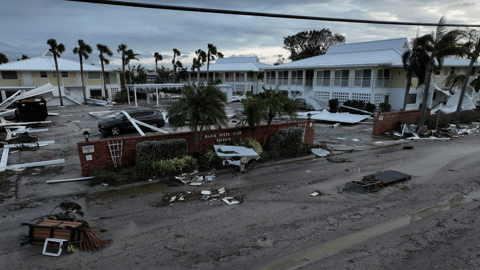 Devastação e destruição: Flórida sofre com furacões consecutivos Helene e Milton