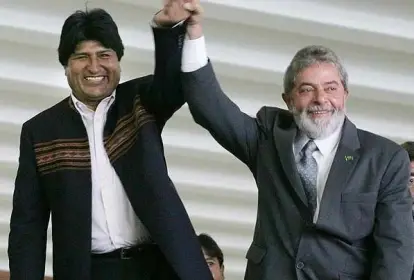 Evo Morales Aponta o Dedo para Lula: Vetar a Venezuela nos Brics é um “Erro”