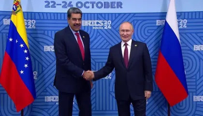 Venezuela e Rússia Unem Forças em Acordos de Inteligência e Defesa