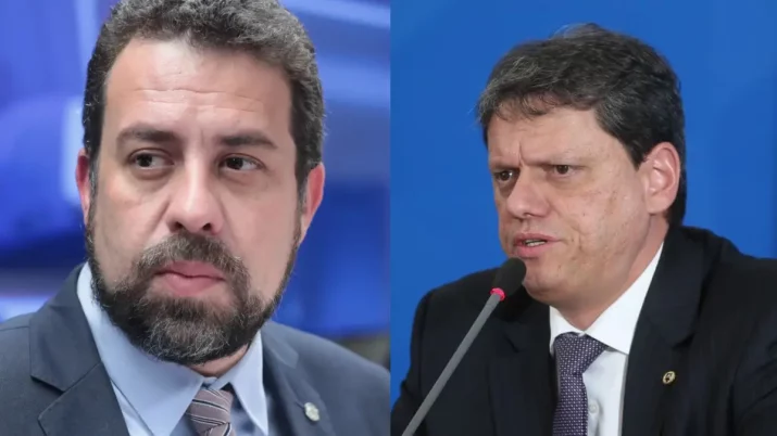 Arquivada a notícia-crime de Boulos contra Tarcísio: Nunes Marques diz que TSE não é competente para julgar