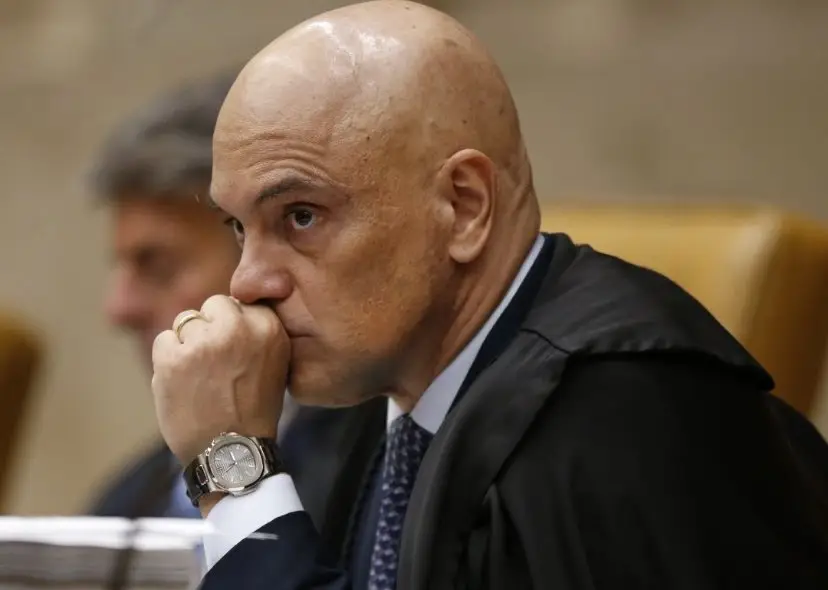 Relógio de luxo de Alexandre de Moraes vira sensação nas redes sociais