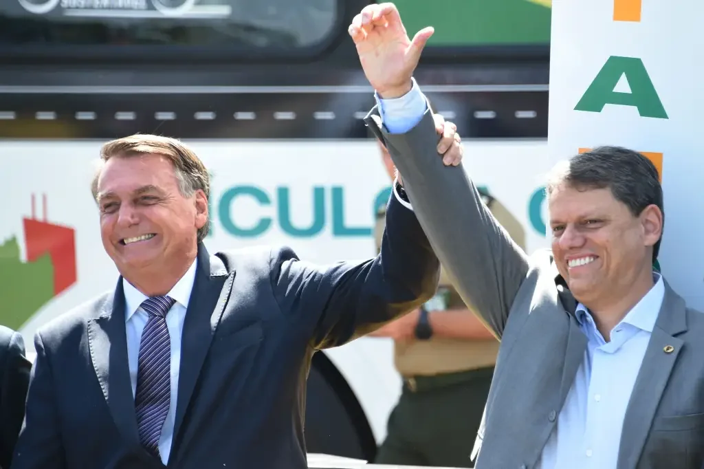 Bolsonaro Reconhece Liderança de Tarcísio: “Grande Líder, Mas Só em SP”