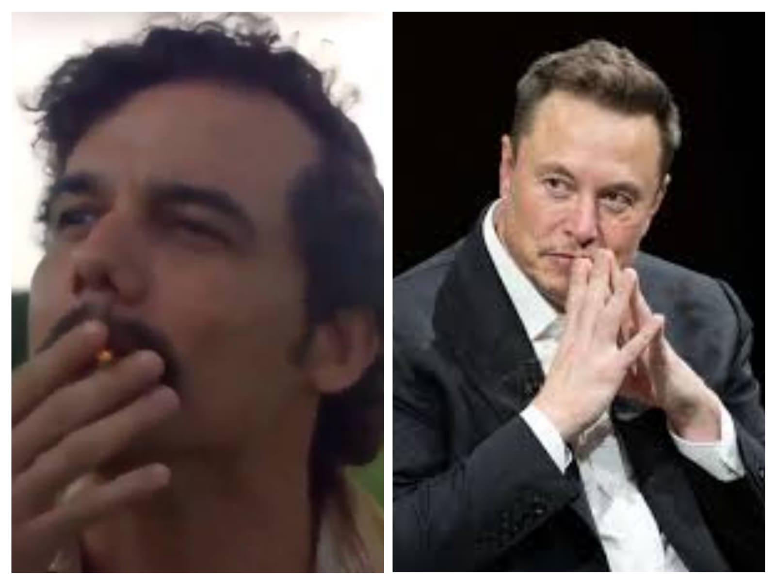 Elon Musk gera polêmica ao usar cena de ‘Narcos’ para celebrar vitória de Trump