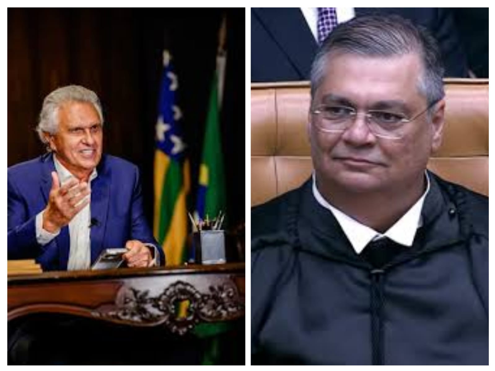 Cidadania Goiana a Flávio Dino: Caiado Sanciona Lei e Gera Debate