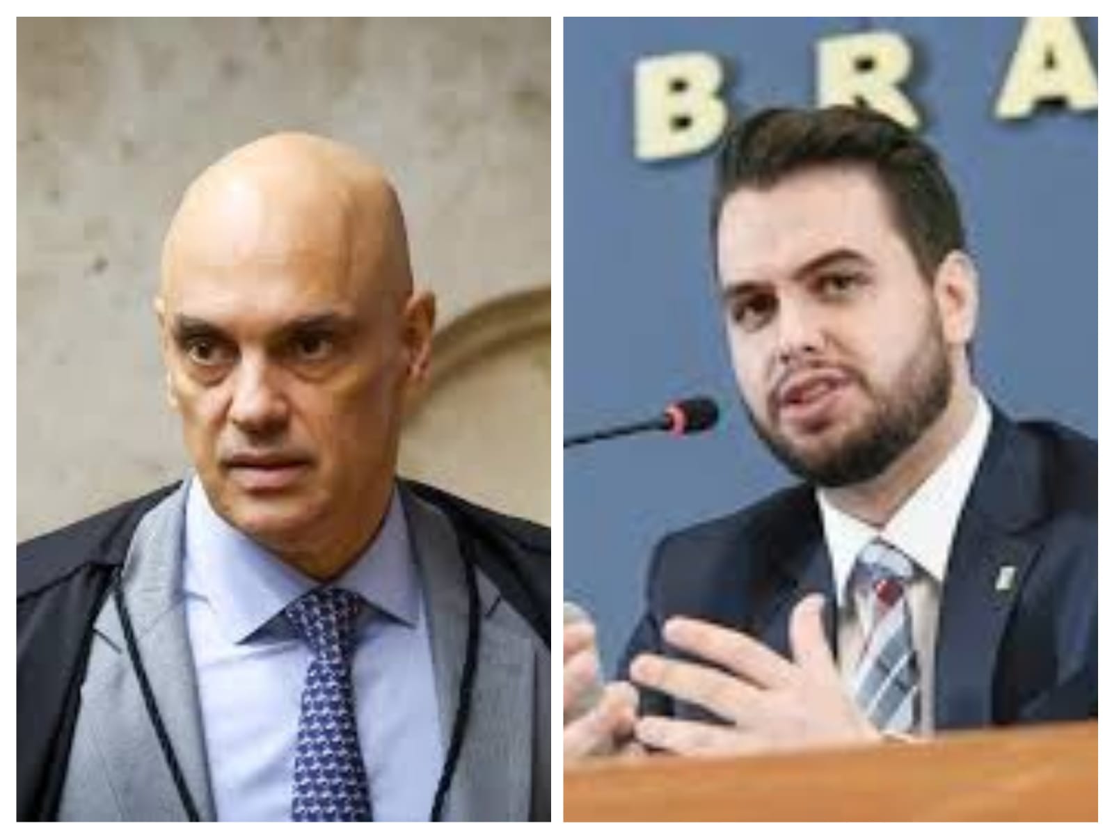 Moraes barra depoimento de ex-assessor de Bolsonaro ao Congresso