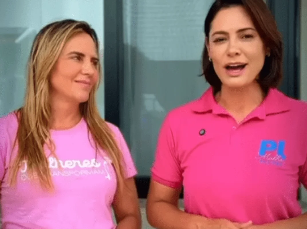 Celina Leão Celebra Amizade com Michelle Bolsonaro: “Orgulho de Você!”