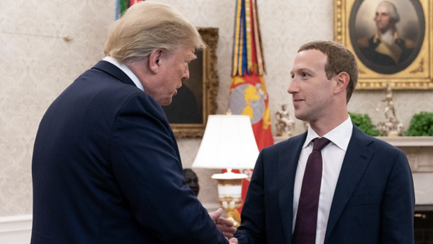 De rivais a aliados? O inesperado encontro entre Zuckerberg e Trump