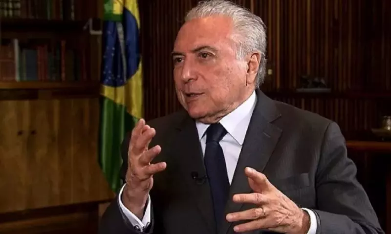 “Estou Fora da Política”, Declara Michel Temer ao Ser Sondado como Vice de Bolsonaro