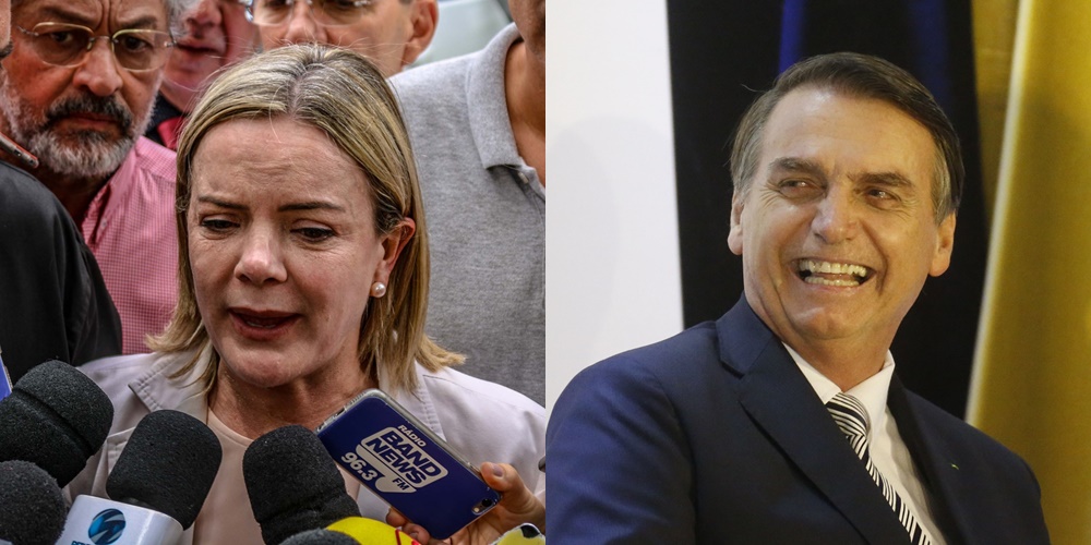 Bolsonaro Alfineta Gleisi com Provocação Ácida nas Redes