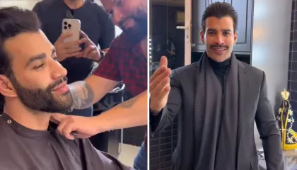 Gusttavo Lima Surpreende com Novo Visual: Bigode no Lugar da Barba