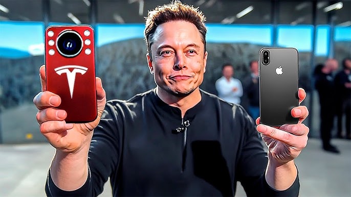 Elon Musk Pensa em Celular Tesla e iPhone 17 Pode Vir com Tela de 120 Hz