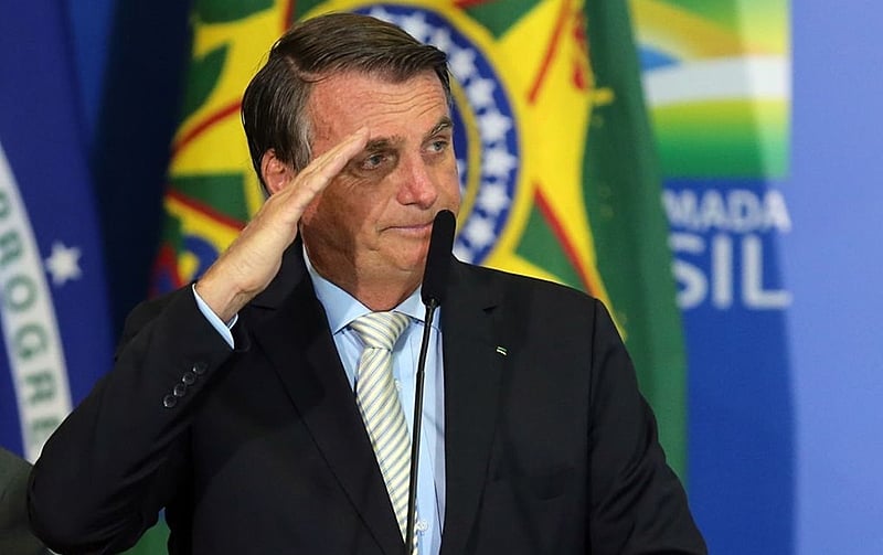 “Bolsonaro Apela ao STF por Anistia e Paz no País: ‘Alguém Tem que Ceder'”