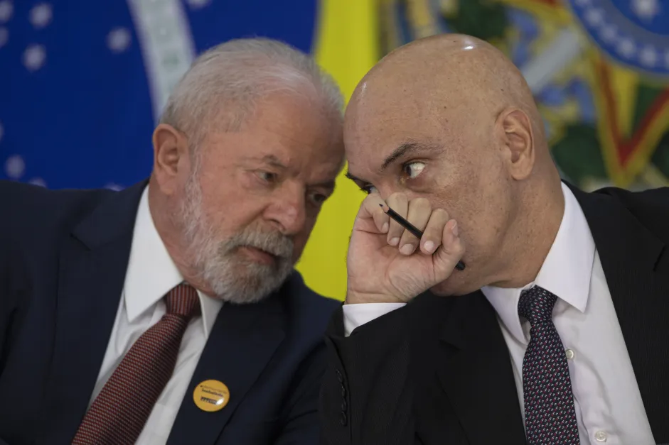 Explosões e Silêncio: Lula Se Reúne Secretamente com STF e PF